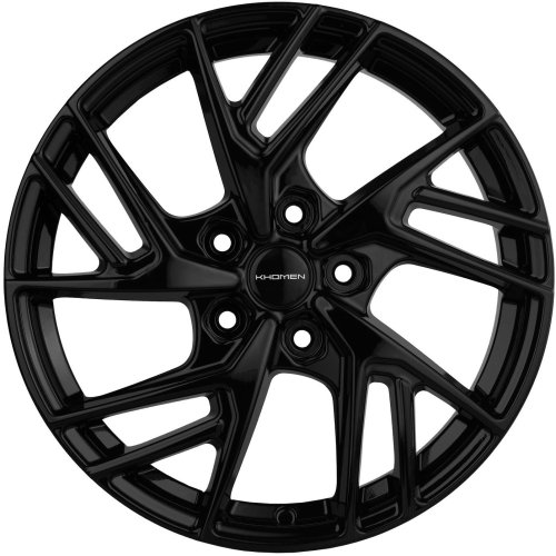 Диски Khomen Wheels KHW1722 (Mazda3/CX30) 6,5x17 5x114,3 ET45 dia 67,1 black - 1