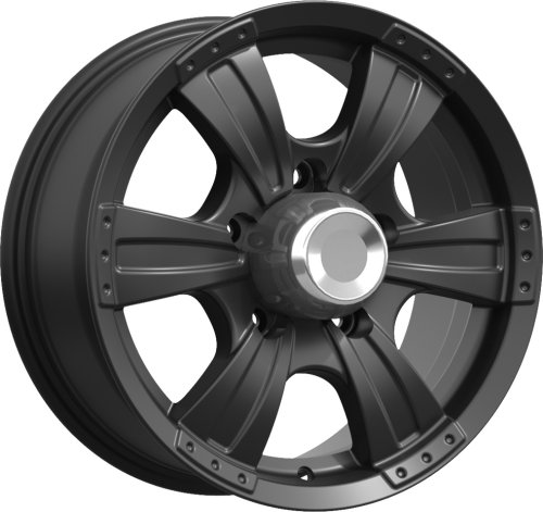 Диски Скад Рейнджер 7x16 6x139,7 ET38 dia 109,7 бархат новый - 1