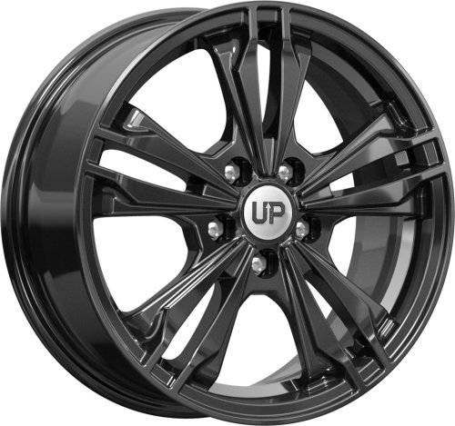 Диски Wheels UP Up103 6,5x16 5x110 ET38 dia 65,1 new black - 1