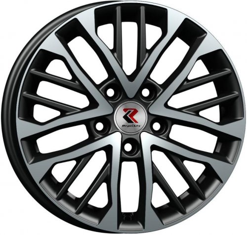 Диски RepliKey Skoda (Karoq (R238 )) 6x16 5x112 ET43 dia 57,1 BK/FP - 1