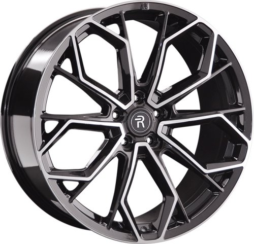 Диски Replay BMW (B317) 9,5x22 5x112 ET32 dia 66,6 BKF - 1