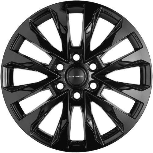Диски Khomen Wheels KHW2010 8x20 6x139,7 ET36 dia 100,1 black - 1
