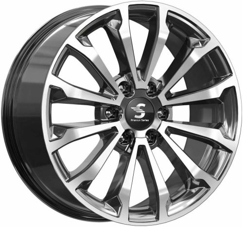 K&K Premium Series КР006 (20_ Chevrolet Tahoe IV) 8,5x20 6x139,7 ET27 dia 77,9 diamond quartz