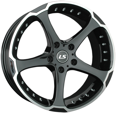 Диски LS wheels 358 8x18 5x120 ET30 dia 72,6 BKL - 1