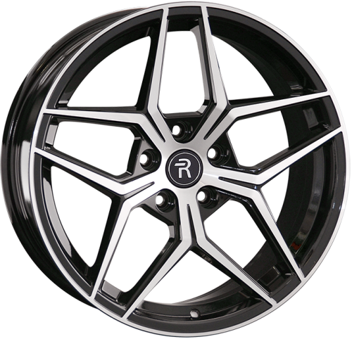 Диски Replay Lexus (LX191) 8x18 5x114,3 ET30 dia 60,1 BKF - 1