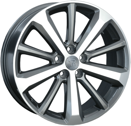 Диски Replay KIA (Ki233) 7,5x18 5x114,3 ET50,5 dia 67,1 GMF - 1