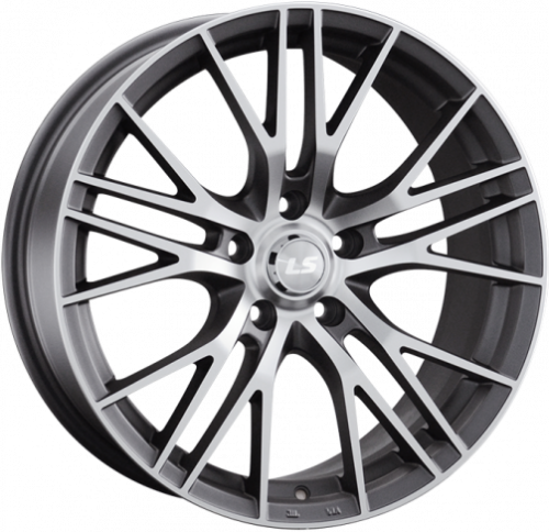 Диски LS wheels 861 8x18 5x114,3 ET45 dia 67,1 MGMF - 1