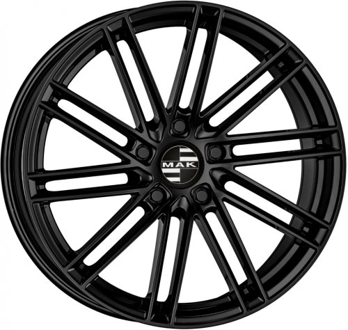 Диски MAK Leipzig 9,5x22 5x112 ET26 dia 66,45 gloss black - 1