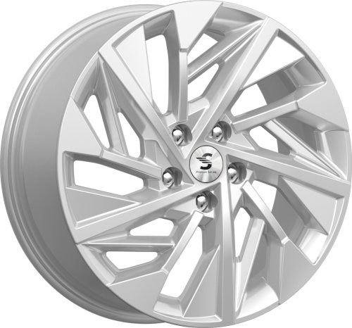 Диски Premium Replica Wheels КР009 7,5x18 5x108 ET47 dia 60,1 elite silver Россия - 1