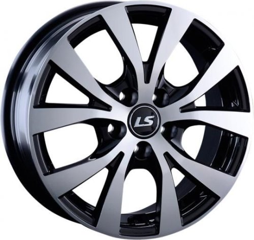 Диски LS wheels 960 6x15 5x100 ET40 dia 57,1 BKF - 1