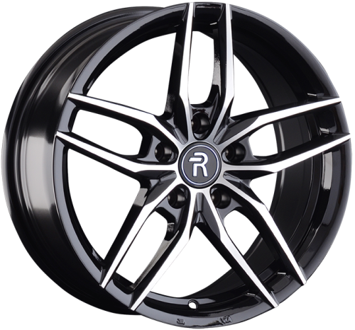 Диски Replay Audi (A140) 9x20 5x112 ET20 dia 66,6 BKF - 1