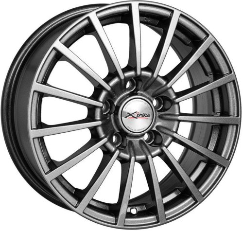 Диски X trike X-106 6,5x15 5x114,3 ET38 dia 67,1 HSB Россия - 1