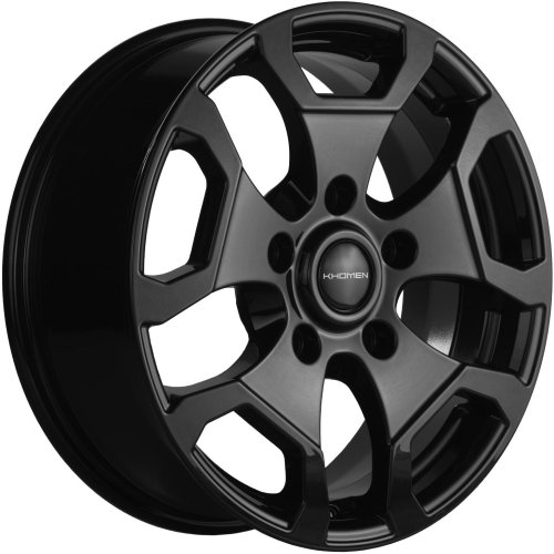 Диски Khomen Wheels KHW1725 (Niva 4x4) 6,5x17 5x139,7 ET35 dia 98,5 black - 1