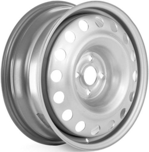 Диски TREBL Renault X40014 P 6x15 4x100 ET36 dia 60,1 silver - 1