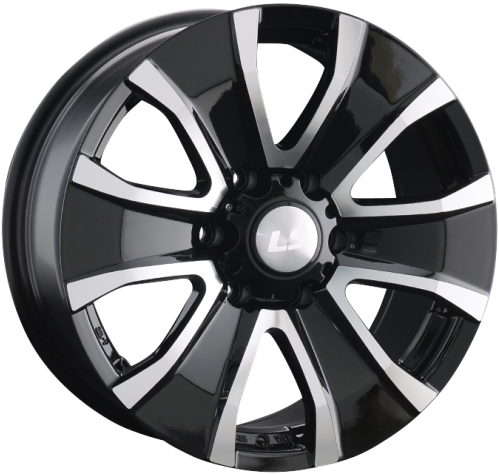 Диски LS wheels 953 8x18 6x139,7 ET36 dia 100,1 BKF - 1