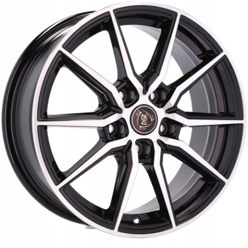 Диски NZ R-03 7x17 5x108 ET33 dia 60,1 BFP - 1