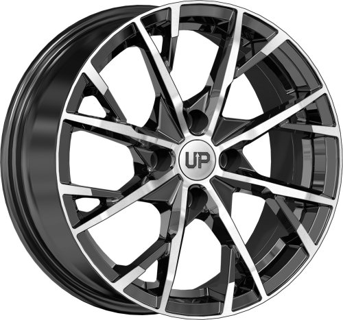 Диски Wheels UP Up126 6,5x16 4x100 ET35 dia 67,1 new diamond - 1