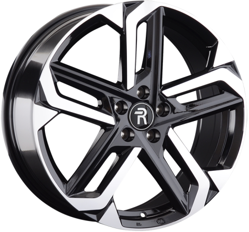 Диски Replay KIA (Ki260) 7,5x19 5x114,3 ET50,5 dia 67,1 BKF - 1
