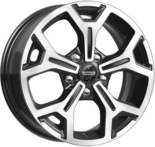 Диски Скад Renault (KL-318) 6,5x16 5x114,3 ET50 dia 66,1 алмаз Россия - 1