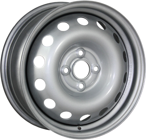Диски TREBL 8114 P HYUNDAI SOLARIS/KIA RIO 3 6x15 4x100 ET48 dia 54,1 silver - 1