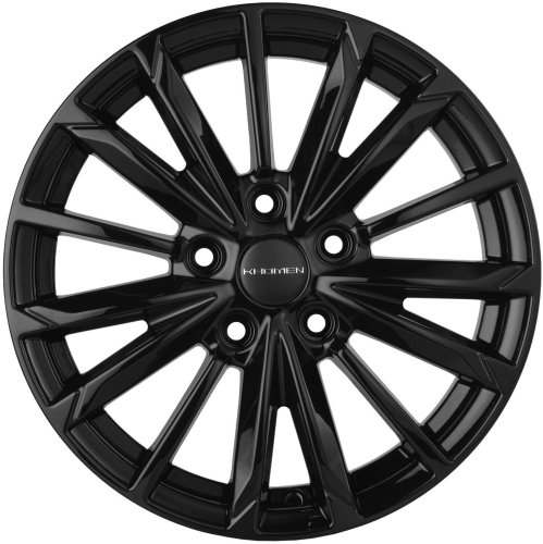Диски Khomen Wheels KHW1611 (Qashqai) 6,5x16 5x114,3 ET40 dia 66,1 black - 1