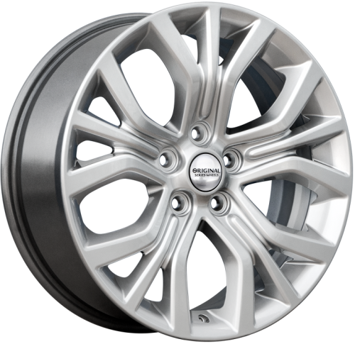 Диски Скад Nissan (KL-293) 7x18 5x114,3 ET40 dia 66,1 селена Россия - 1