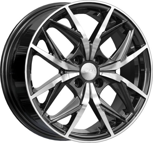 Диски Скад Асти 6,5x16 4x100 ET40 dia 67,1 алмаз Россия - 1