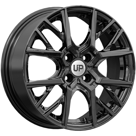 Диски Wheels UP Up124 6,5x16 4x114,3 ET43 dia 67,1 new black - 1