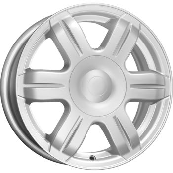 Диски iFree Replica Hyundai (КС670 (ZV 15_Solaris)) 6x15 4x100 ET48 dia 54,1 сильвер Россия - 1