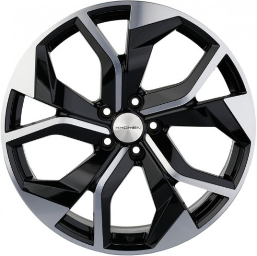 Диски Khomen Wheels KHW2006 (RX) 8,5x20 5x114,3 ET35 dia 60,1 black-FP - 1