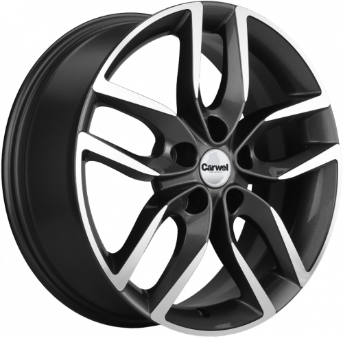 Диски Carwel Кутыр 1708 6,5x17 5x114,3 ET40 dia 64,1 AGR - 1