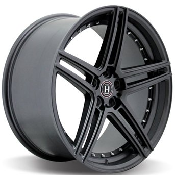 Диски Harp Y-22 10x20 5x112 ET40 dia 72,6 gunmetal - gray - 1