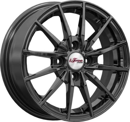 Диски iFree Финчер 5,5x14 4x98 ET35 dia 58,5 BK - 1