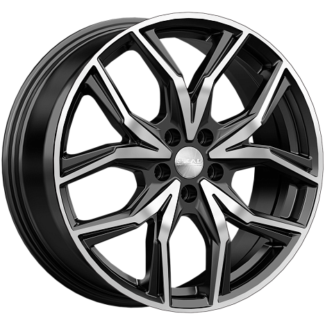 Диски Скад Арика 8x19 5x108 ET40 dia 63,35 алмаз бархат новый - 1