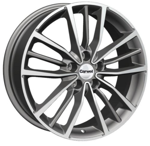 Диски Carwel Крет 1812 7x18 5x114,3 ET45 dia 60,1 AGR - 1