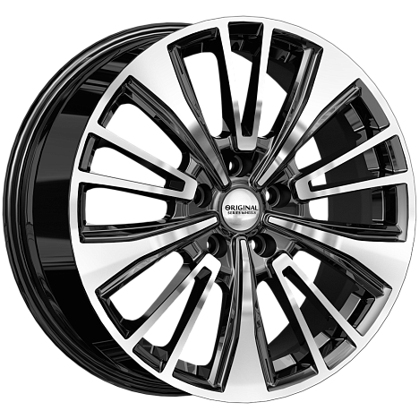 Диски Скад KL-1060 7,5x18 5x114,3 ET51 dia 67,1 алмаз - 1