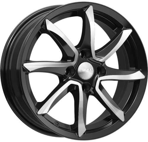 Диски Скад Осака 6x15 4x98 ET38 dia 58,6 алмаз - 1