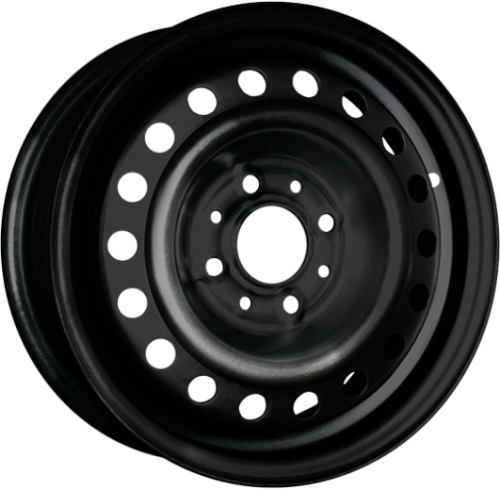 Диски ТЗСК ВАЗ 01-07 5x13 4x98 ET29 dia 60,1 черный Россия - 1