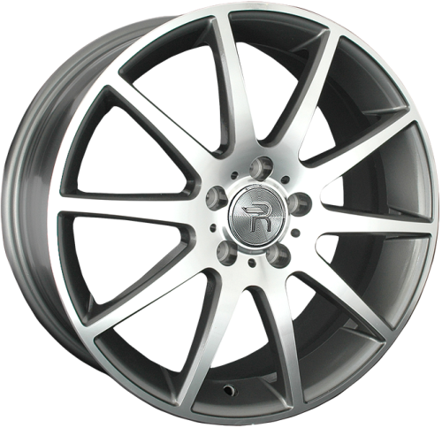 Диски Replay Volkswagen (VV221) 7x18 5x112 ET43 dia 57,1 GMFP - 1