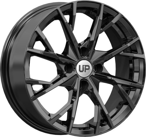 Диски Wheels UP Up126 6,5x16 4x100 ET37 dia 60,1 new black - 1