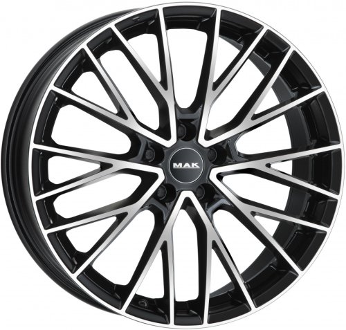 Диски MAK Speciale 8,5x19 5x112 ET45 dia 66,45 black mirror - 1
