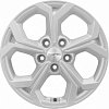 Khomen Wheels KHW1606 (Focus) 6,5x16 5x108 ET50 dia 63,3 F-silver