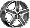 K&K Premium Series КР008 (20_Voyah Dream) 8,5x20 5x120 ET41,5 dia 66,1 diamond black gris