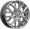 K&K Лилиом 6x16 4x114,3 ET40 dia 67,1 дарк платинум
