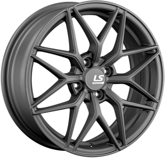 LS FlowForming RC85 6x16 4x100 ET40 dia 60,1 MGM LS FlowForming RC85 6x16 4x100 ET40 dia 60,1 MGM