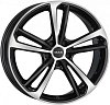 MAK Nurburg 8,5x21 5x112 ET43 dia 66,6 black mirror