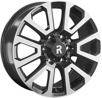 Replay Lexus (LX241) 7,5x18 6x139,7 ET55 dia 95,1 BKF