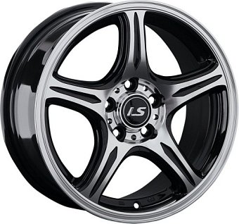 LS wheels 319 6,5x15 5x100 ET38 dia 57,1 BKF