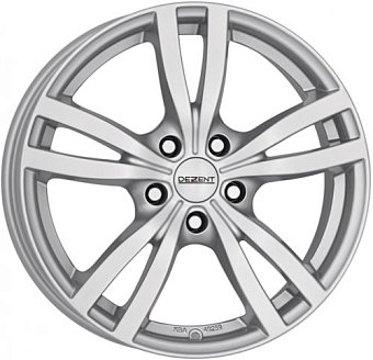 Dezent TC 7x17 5x114,3 ET40 dia 60,1 silver Dezent TC 7x17 5x114,3 ET40 dia 60,1 silver