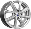 K&K Арнар 6x15 4x100 ET50 dia 60,1 сильвер